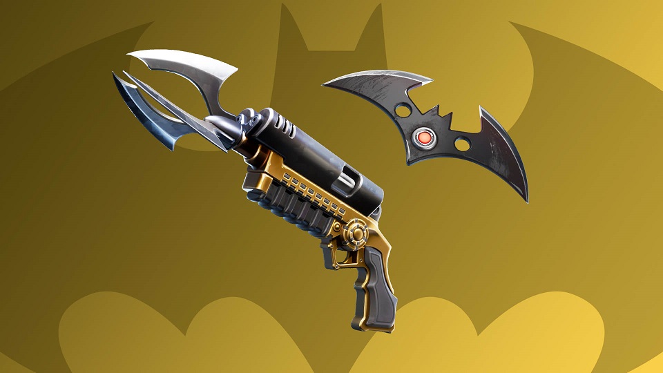 fortnite batman gadget