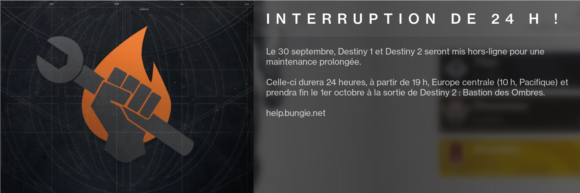 maintenance de 24 heures