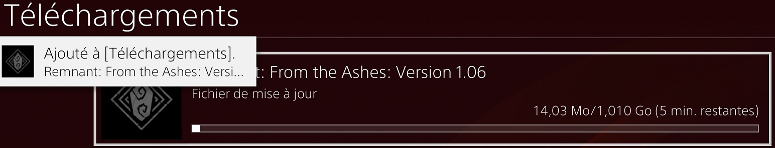 remnant from the ashes patch 1.06