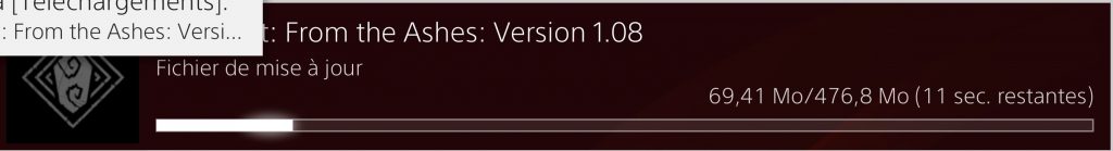remnant from the ashes patch 1.08