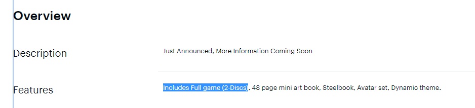 the last of us part 2 2 discs