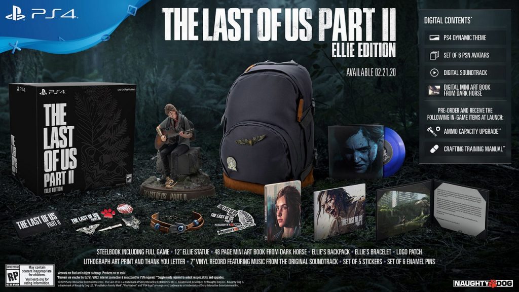 the last of us part 2 edition Ellie