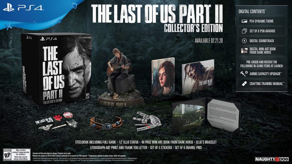 the last of us part 2 edition collector