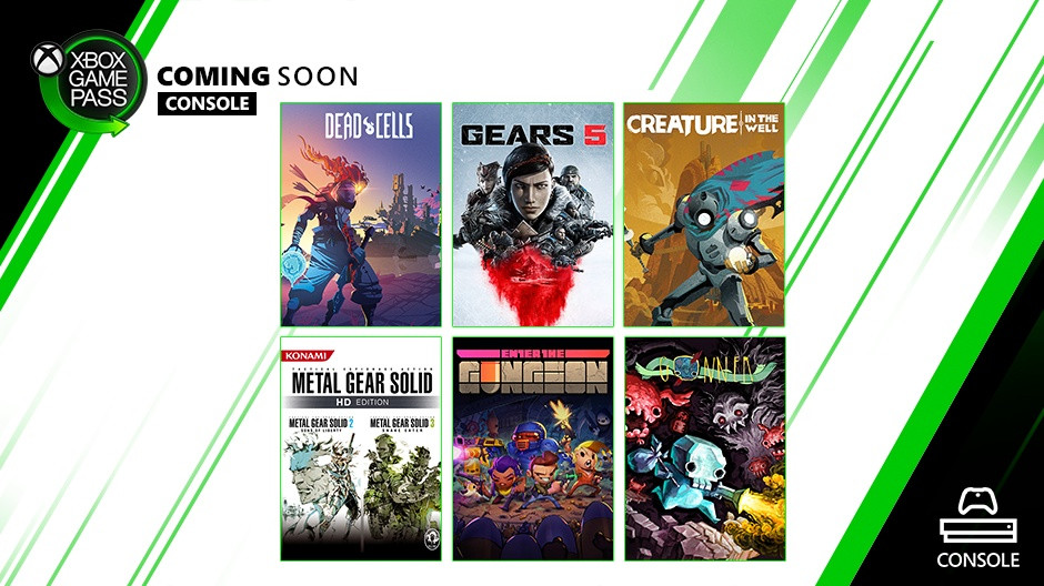 xbox game pass septembre 2019