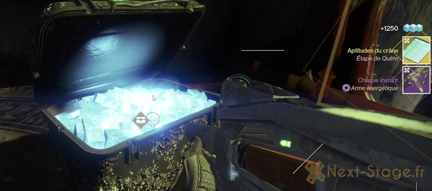 Destiny 2 aptitude du crane