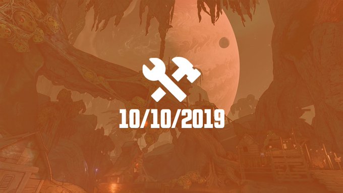 borderlands 3 hotfix 10 octobre