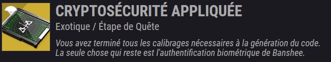 cryptosécurité appliquée