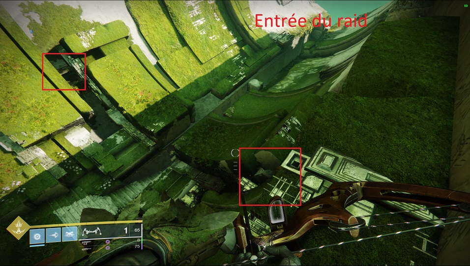 destiny 2 Divinité salle 1