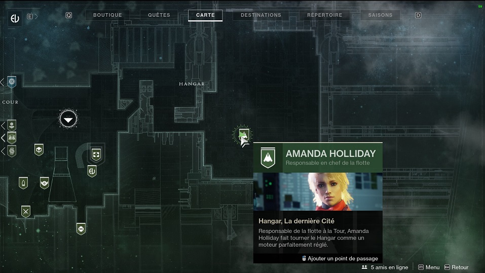 destiny 2 amanda holliday
