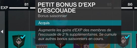 destiny 2 bonus xp rang saison