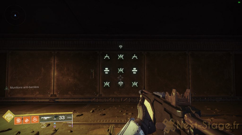 destiny 2 code secteur oublié xenophage