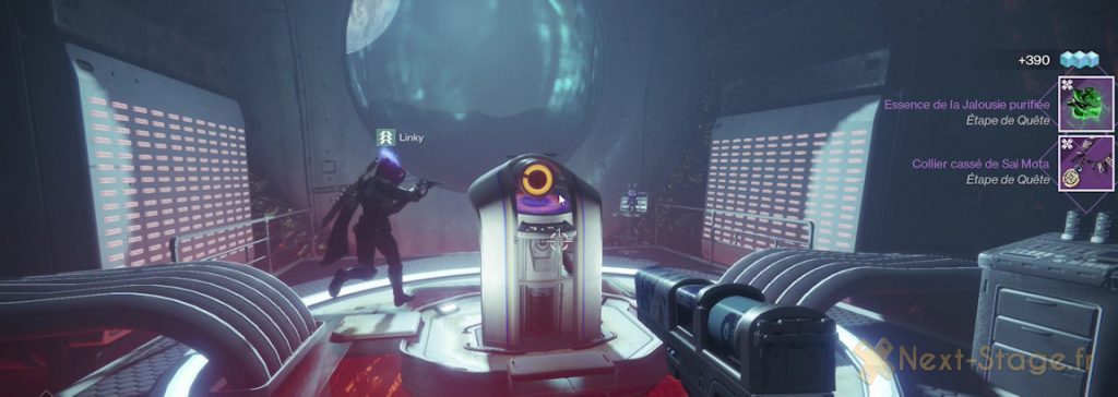 destiny 2 collier cassé de Sai mota