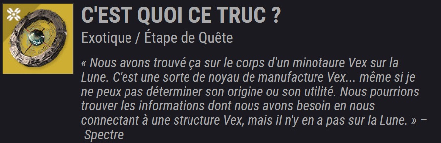 destiny 2 divinité c'est quoi ce truc