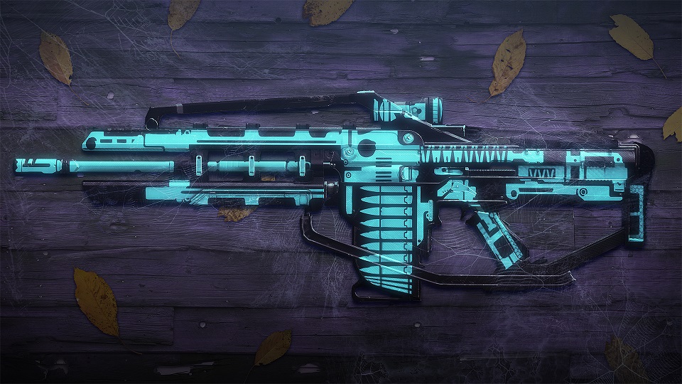 destiny 2 fete ames perdues fusil auto 950 puissance