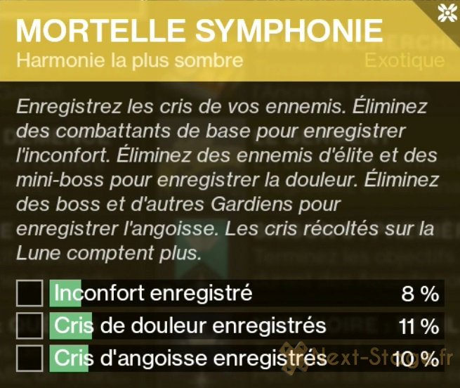 destiny 2 guide exotique faucheuse