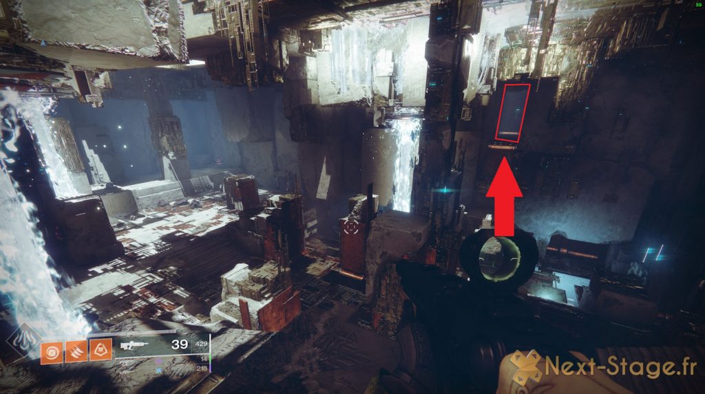 destiny 2 la déchirure secteur déchirure