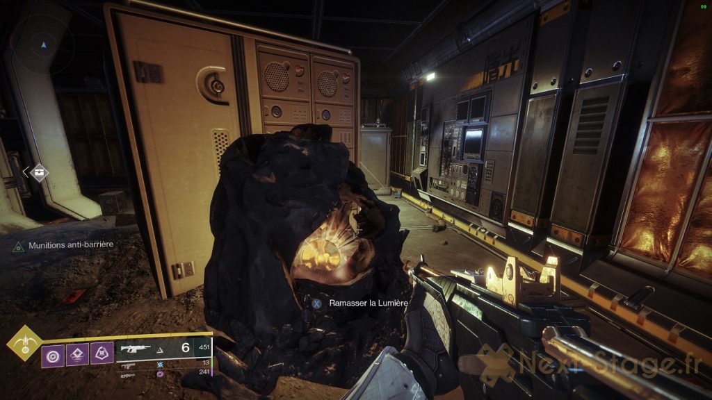 destiny 2 lumière voyage lune