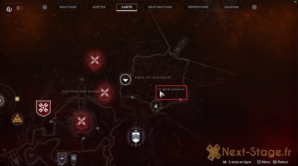 destiny 2 révélation K1