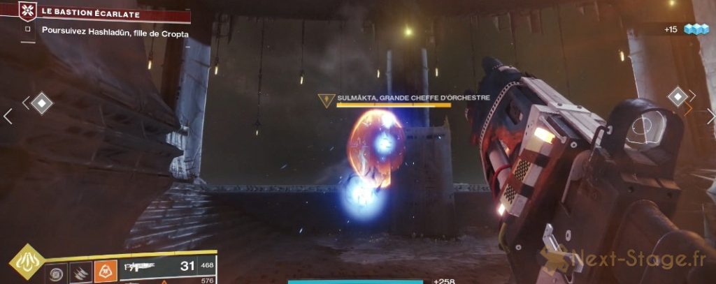 destiny 2 sulmakta grande cheffe d'orchestre