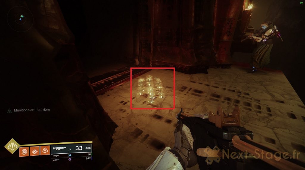 destiny 2 tuto xenophage donjon