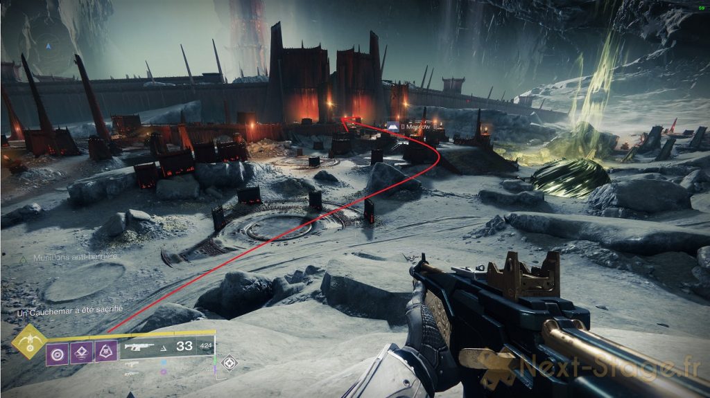 destiny 2 xenophage port du malheur