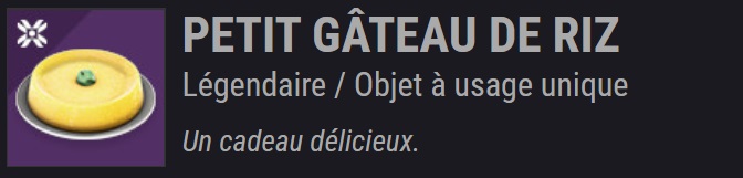 destiny petit gateau de riz
