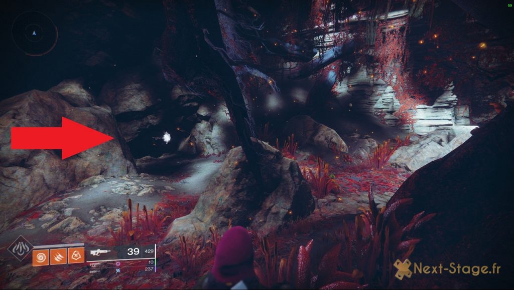 destiny secteur oublié repaire des anciens noyau vex