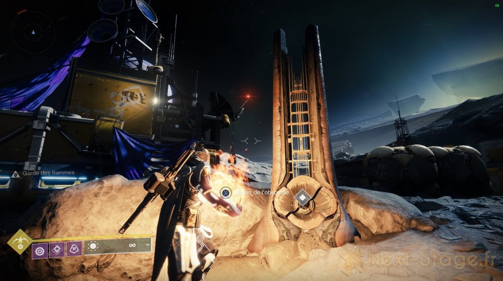 destiny tuto xenophage