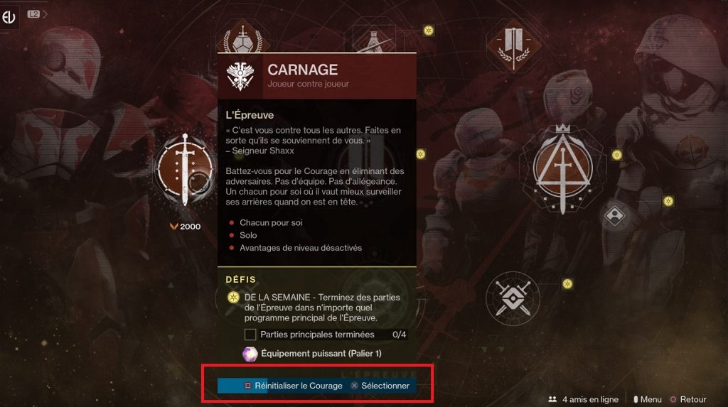 reset courage 2
