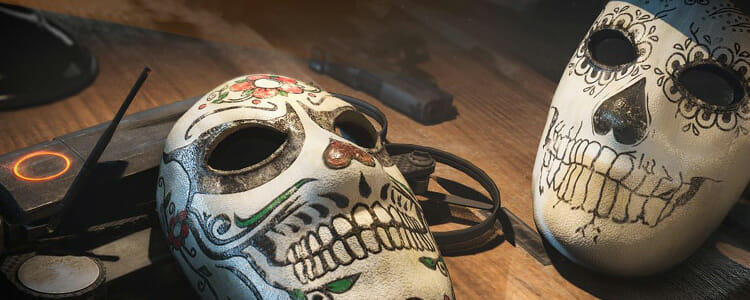 the division masque halloween