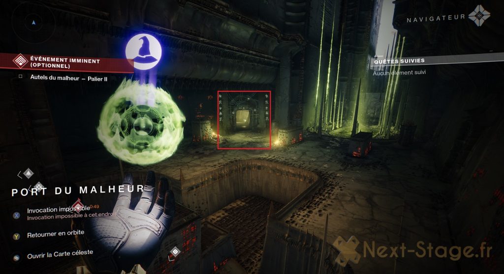 xenophage guide Voyage