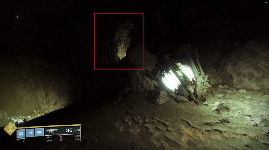 xenophage guide quete Voyage