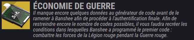 économie de la guerre