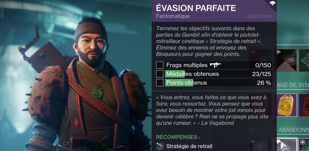 évasion parfaite