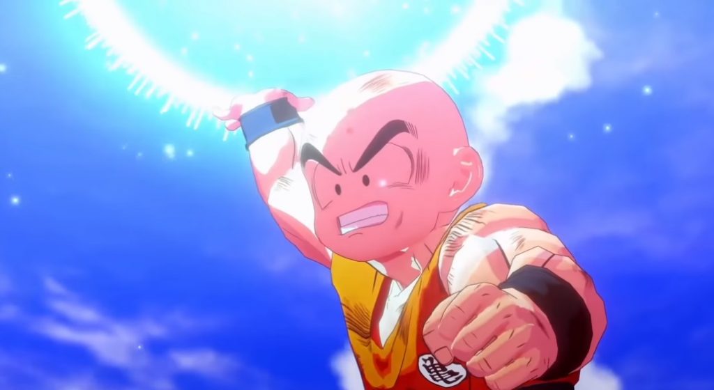 dbz kakarot krilin