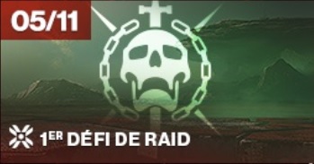 destiny 2 defi de raid Jardin du salut