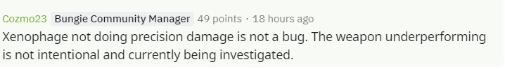 destiny 2 xenophage bug
