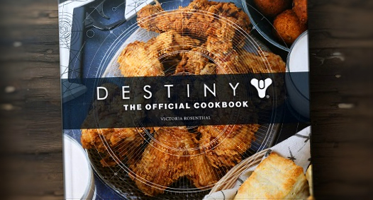 destiny livre recettes