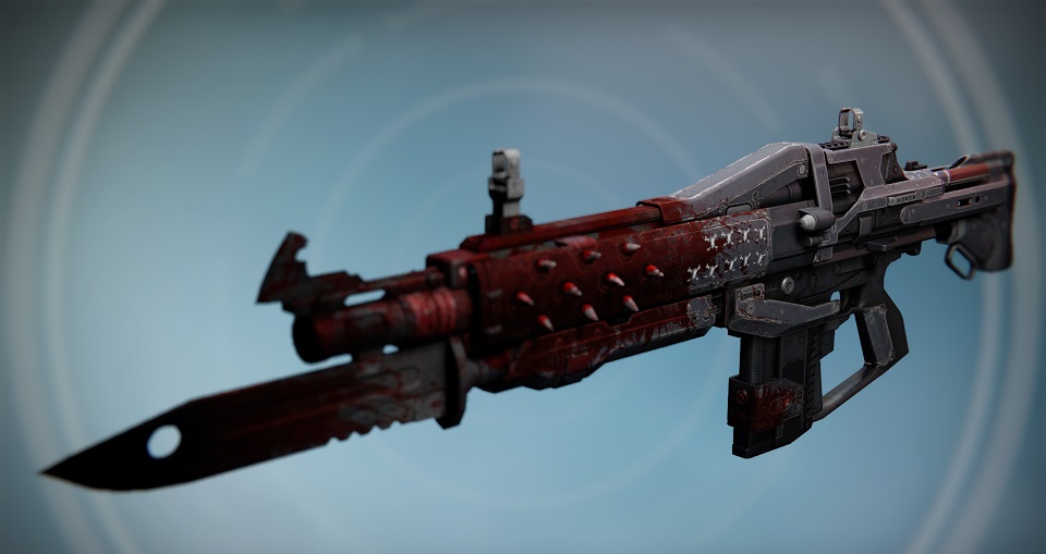 destiny mort rouge