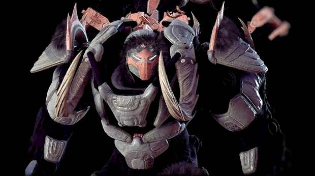 Anthem armure vague polaire