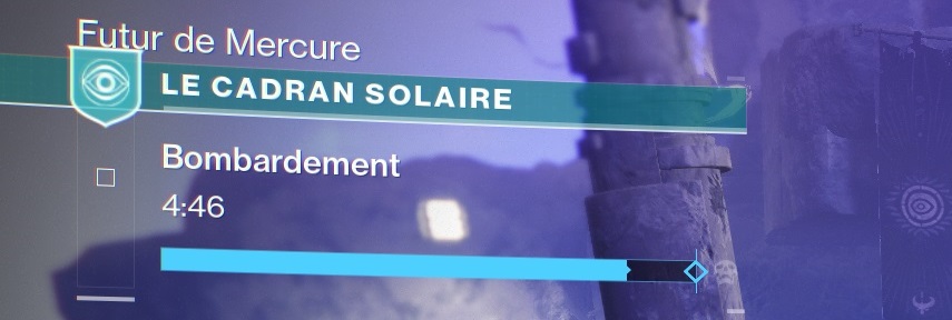 cadran solaire barre de progression