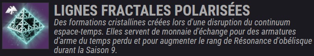 destiny 2 lignes fractakes polarisées