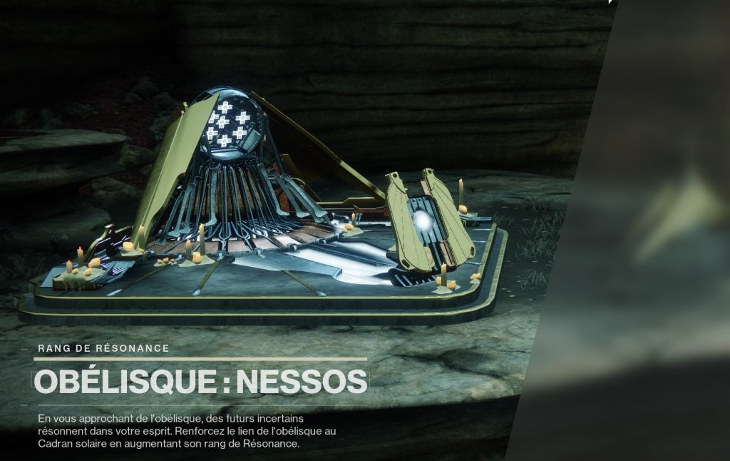 destiny 2 obélisque nessos
