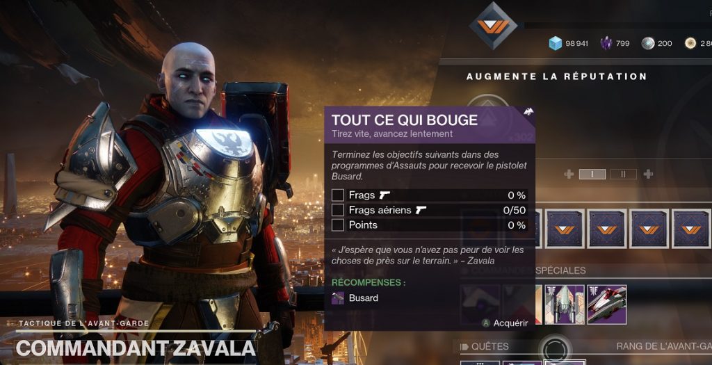 destiny 2 tout ce qui bouge
