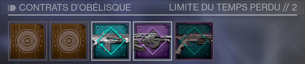 destiny contrats obélisques