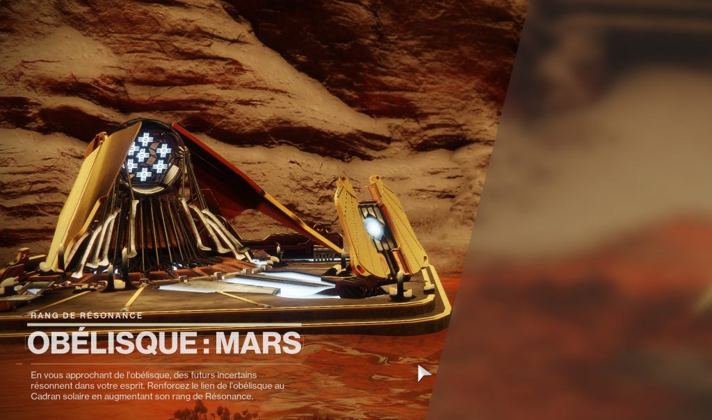 destiny obélisque mars