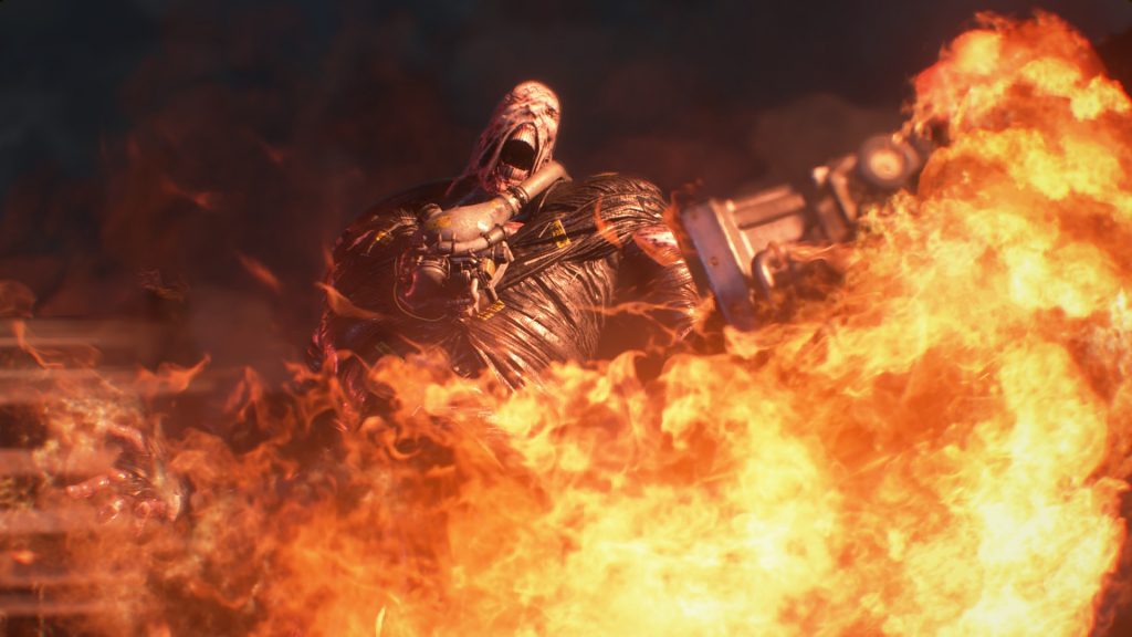 resident evil 3 remake ps4