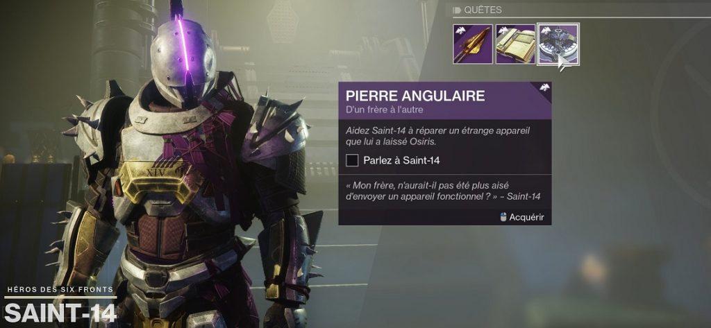 saint 14 quetes tour