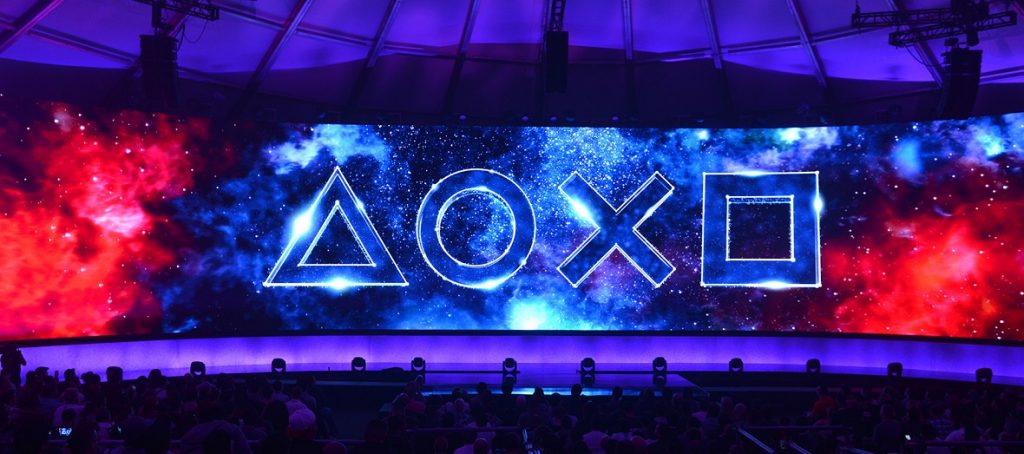 Sony e3 2020