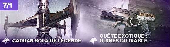 destiny 2 nouveautés 7 janvier 2020